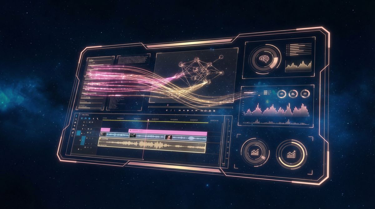 免费看片 AI视频创作技术